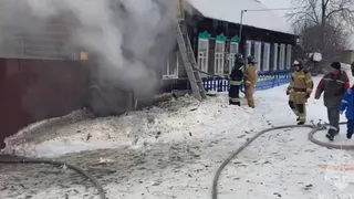 Пожар унес жизнь женщины в городе Кузнецке