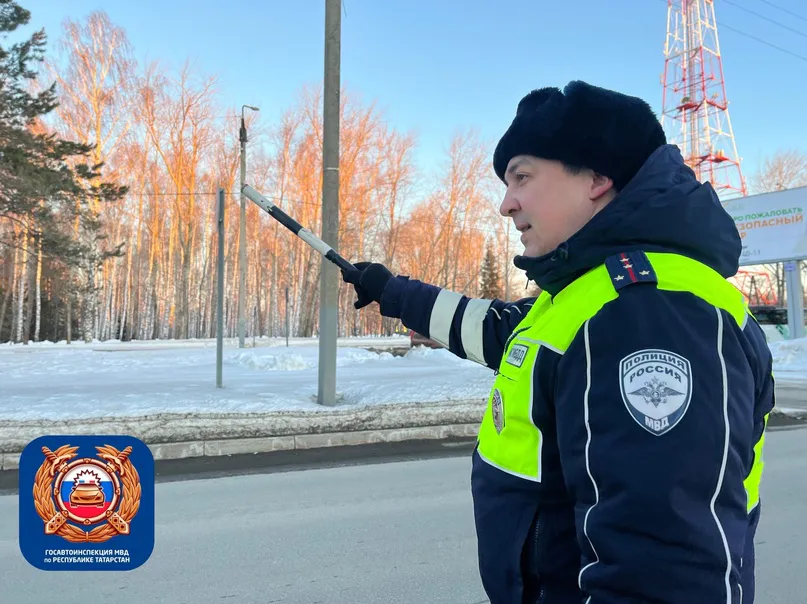 В Нижнекамске в ходе операции «Тоннель» выявлено 18 нарушений ПДД