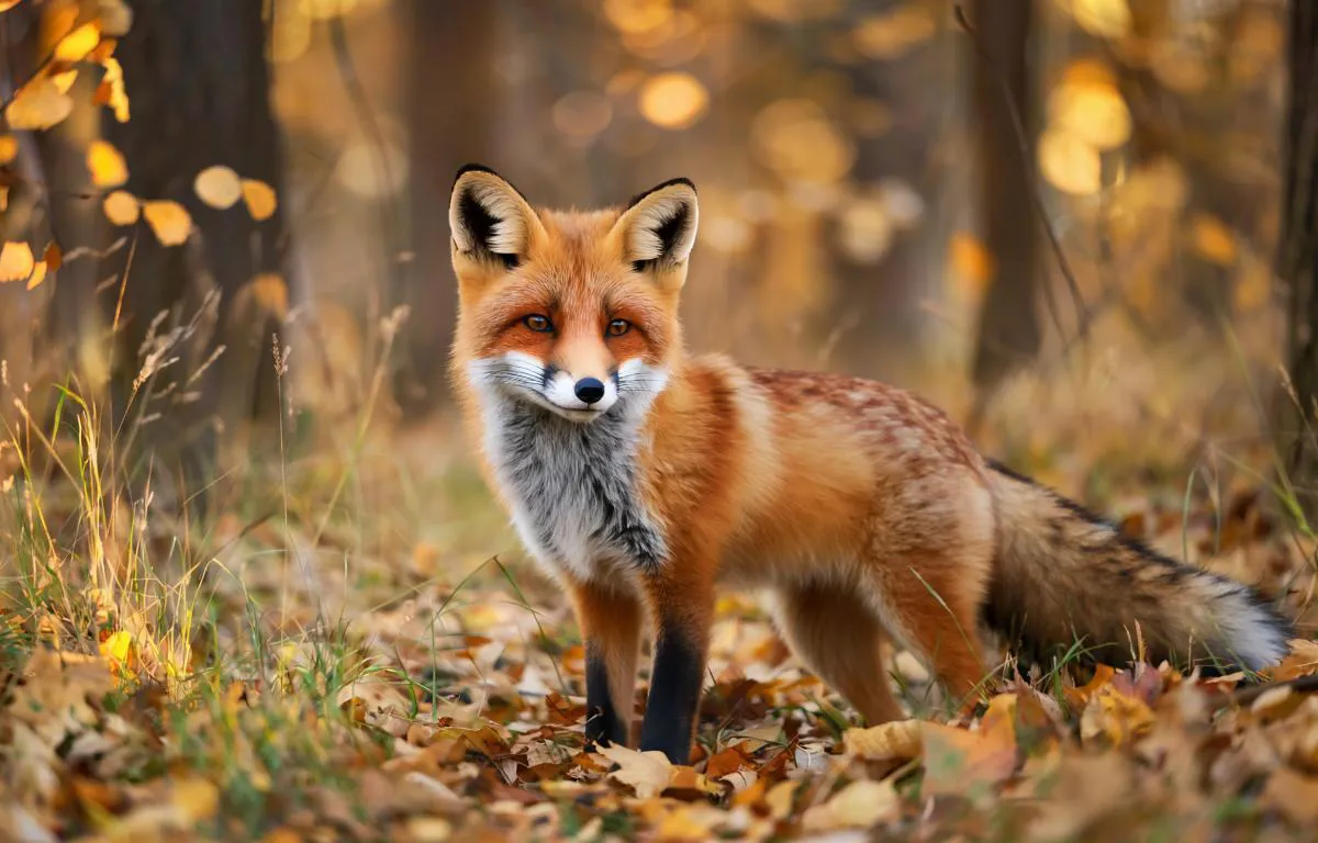 Лисы всё чаще появляются в жилых районах Нижнекамска