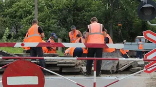 В Киржачском районе на девять часов закроют железнодорожный переезд