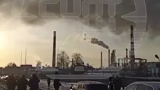 SHOT: В Рязани нефтезавод атаковали четыре беспилотника самолётного типа