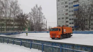 В Пензе открылось пять хоккейных площадок 