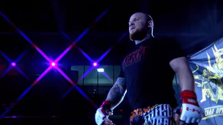 Рязанец выступил на крупнейшем турнире по смешанным единоборствам