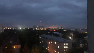 Очевидцы: Со стороны Рязанского НПЗ валит густой дым