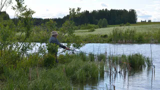 Под Рязанью задержали рыбака-браконьера