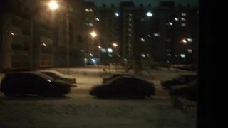 Вот это технология! В Нижнекамске установили фонари со светомузыкой