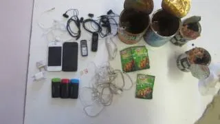 В колонию Рязанской области пытались пронести телефоны в консервных банках