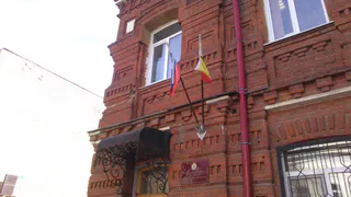 Наблюдательный рязанец заметил, что триколоры на фасадах требуют стирки