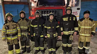 В Коми закупят новые костюмы боевой одежды пожарного