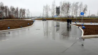 В Рязани закончили развязку у "М5 Молл"