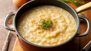 Для такой каши и крупы никакой не нужно: варится 3 минуты - даже дети просят еще