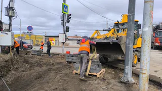 В столице Коми готовятся к укладке нового асфальтового покрытия