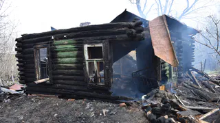 Вспыхнули как спички: в Сараевском районе из-за пала травы сгорело два дома