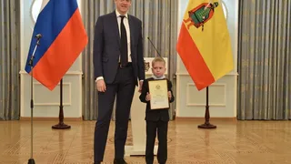 Губернатор Малков присудил стипендии одарённым детям Рязанской области