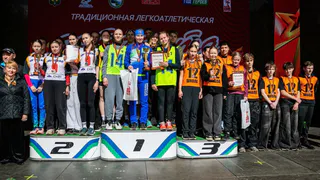 В Сыктывкаре 2000 участников от детсадовцев до профессионалов-бегунов боролись за победу