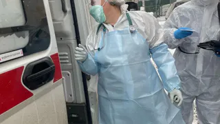 Сыктывкарский аэропорт отработал действия при выявлении холеры