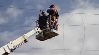 Во всех районах Рязанской области восстановлено электроснабжение