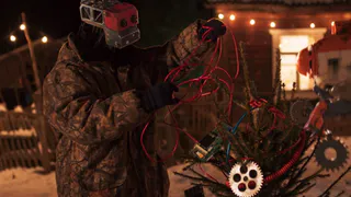 Кибермандарины под елкой: рязанский фермер с Марса выпустил новогоднее видео