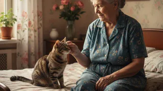 Людям за 60 лет стоит держаться как можно дальше от кошек: ученые объяснили почему