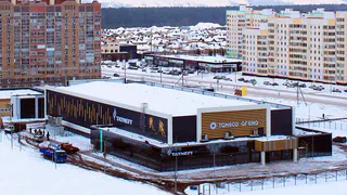 В Нижнекамске завершается строительство крытого ледового катка «ТАНЕКО Арена»