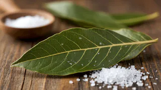Лавровый лист засыпаю солью — весь июнь не нарадуюсь своей хитрости: полезный лайфхак для всех умных домохозяек