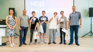 Ребята из "Кванториума" разрабатывают компьютерные игры