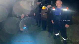 В лесу по Ковровом спасатели нашли потерявшуюся 87-летнюю женщину