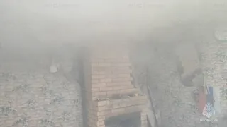 В дачном доме Коврова едва не случился пожар из-за неисправного камина