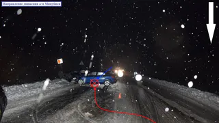 В Коми произошло ДТП с участием двух иномарок