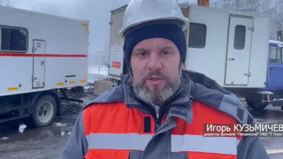 Отключение тепла в Пензе: работы по устранению повреждения продолжаются