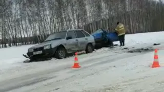В Пронском районе в ДТП с Chevrolet и Mistubhishi погиб человек
