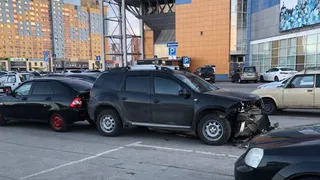 Пенсионерка учинила массовое ДТП у "Круиза"