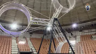 В Магнитогорском цирке молодая акробатка погибла упав с "Колеса смерти"