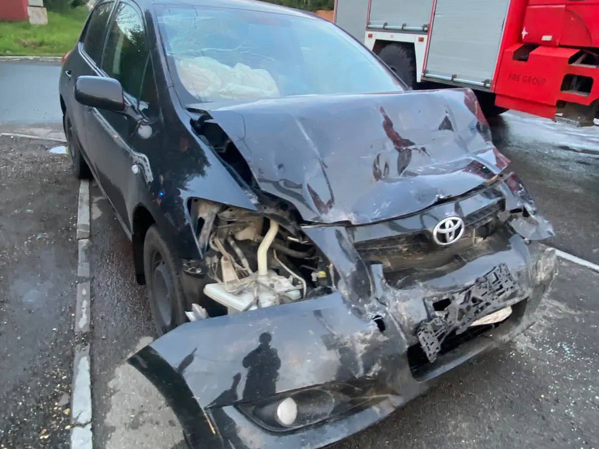 Двое детей пострадали во время аварии в Магнитогорске