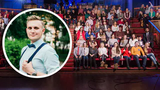 За кулисами «Вечернего Урганта» - рязанские студенты побывали на съемках телешоу