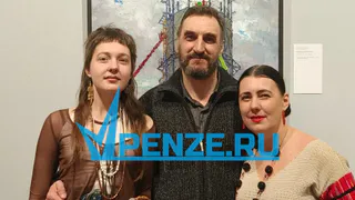 Сердобские художники покорили Третьяковку: семья Вилковых представила серию работ на фестивале в Москве