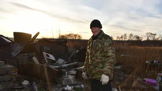 Герои не носят плащи: в Рязанской области мужчина вытащил соседа из горящего дома