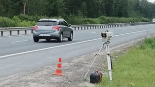 На опасных участках трасс региона установлены мобильные комплексы фиксации нарушений