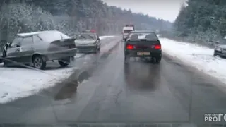 Подборка ДТП в Рязани за прошедшие выходные