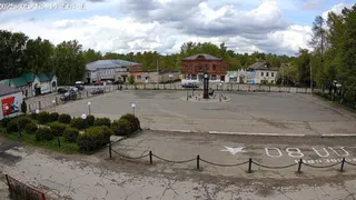 Сквер в поселке Никологоры Вязниковского района оснастили камерами видеонаблюдения