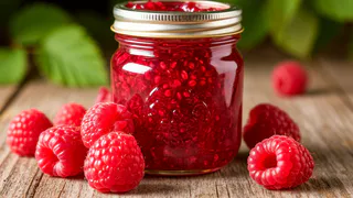 Варим джем, чтобы ложка стояла: густое малиновое желе — проверенный рецепт на 1 кг ягод