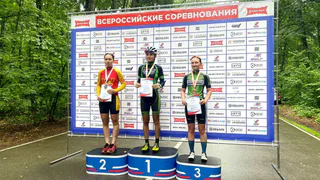 Два серебра для Чувашии: спортсменка отличилась на всероссийских велогонках