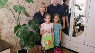 В Чувашии Следком помогает собирать детей в школу