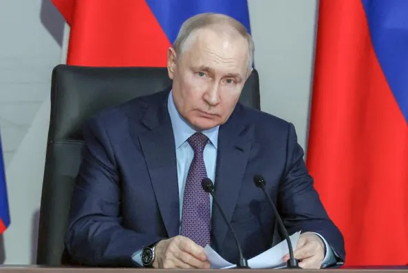 82% россиян доверяют Владимиру Путину по данным ФОМ