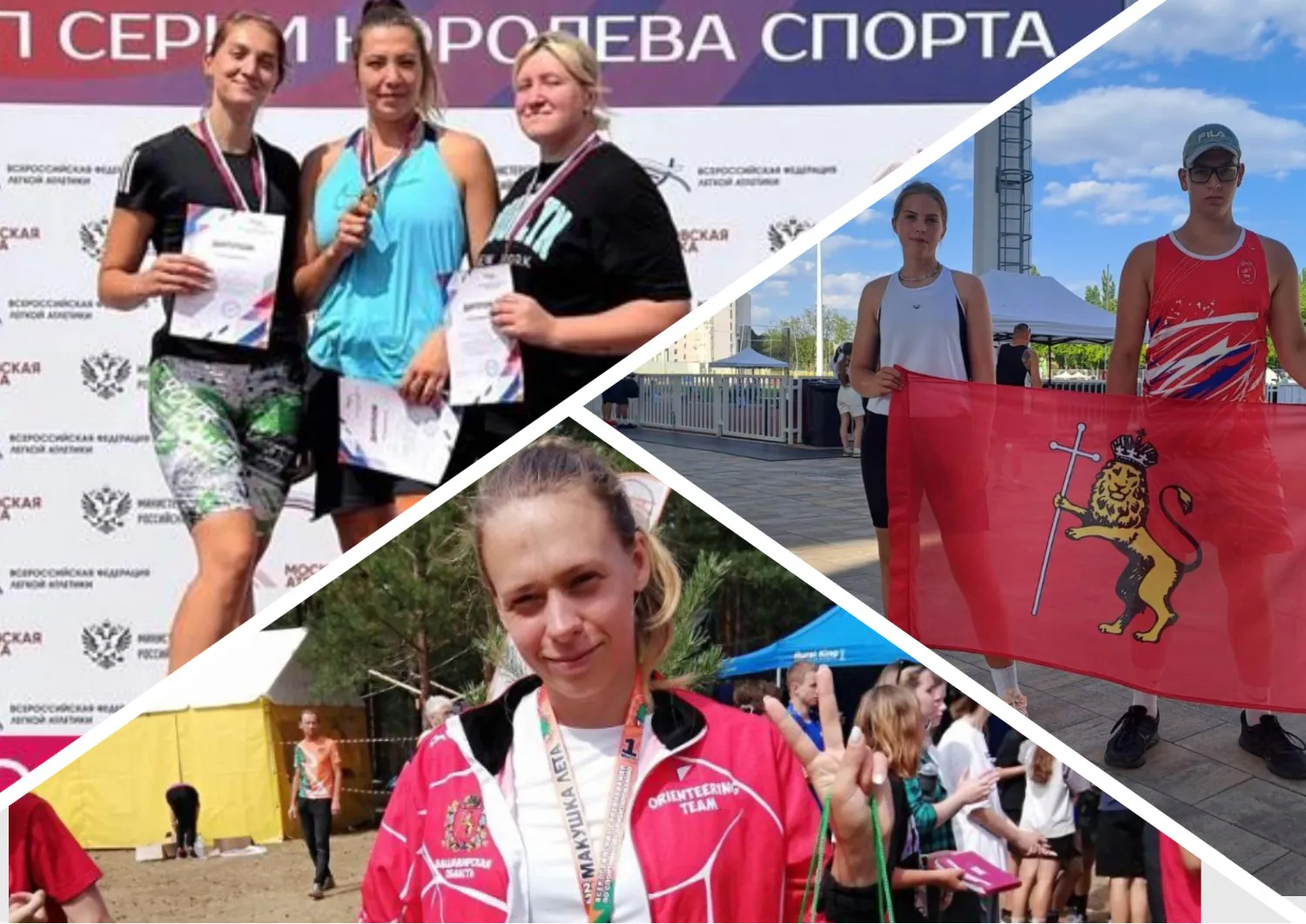 У владимирских спортсменов награды трех престижных чемпионатов