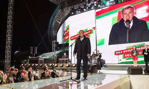 Рустам Минниханов избрался на второй срок