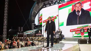 Рустам Минниханов избрался на второй срок