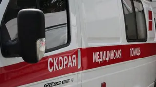 В Клинцовском районе КамАЗ врезался в иномарку: пострадали дети