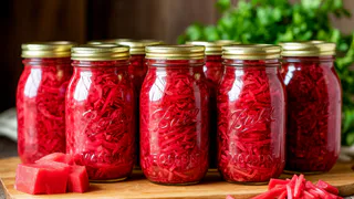 Наваристый борщ за 30 минут — летом готовлю свежий, а зимой просто открываю банки, и семья счастлива