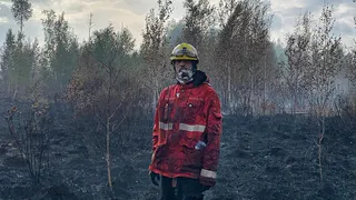Дима Билан два месяца собирался приехать тушить рязанский пожар, но немного опоздал